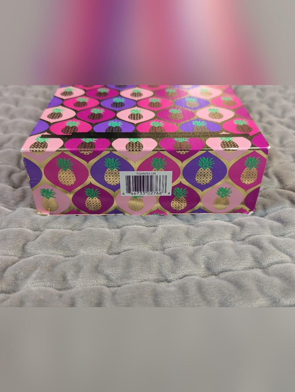 Tarte Passport To Paradise 4pc Collector's Set Eyeshadow Palette Missing Mascara - Picture 3 of 8